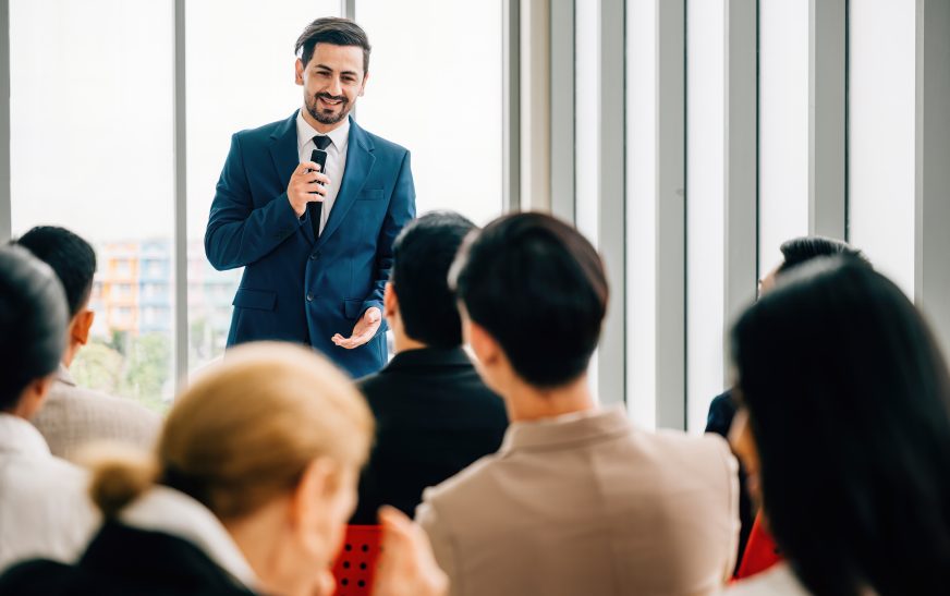 Public Speaking Skills for Corporate Professionals