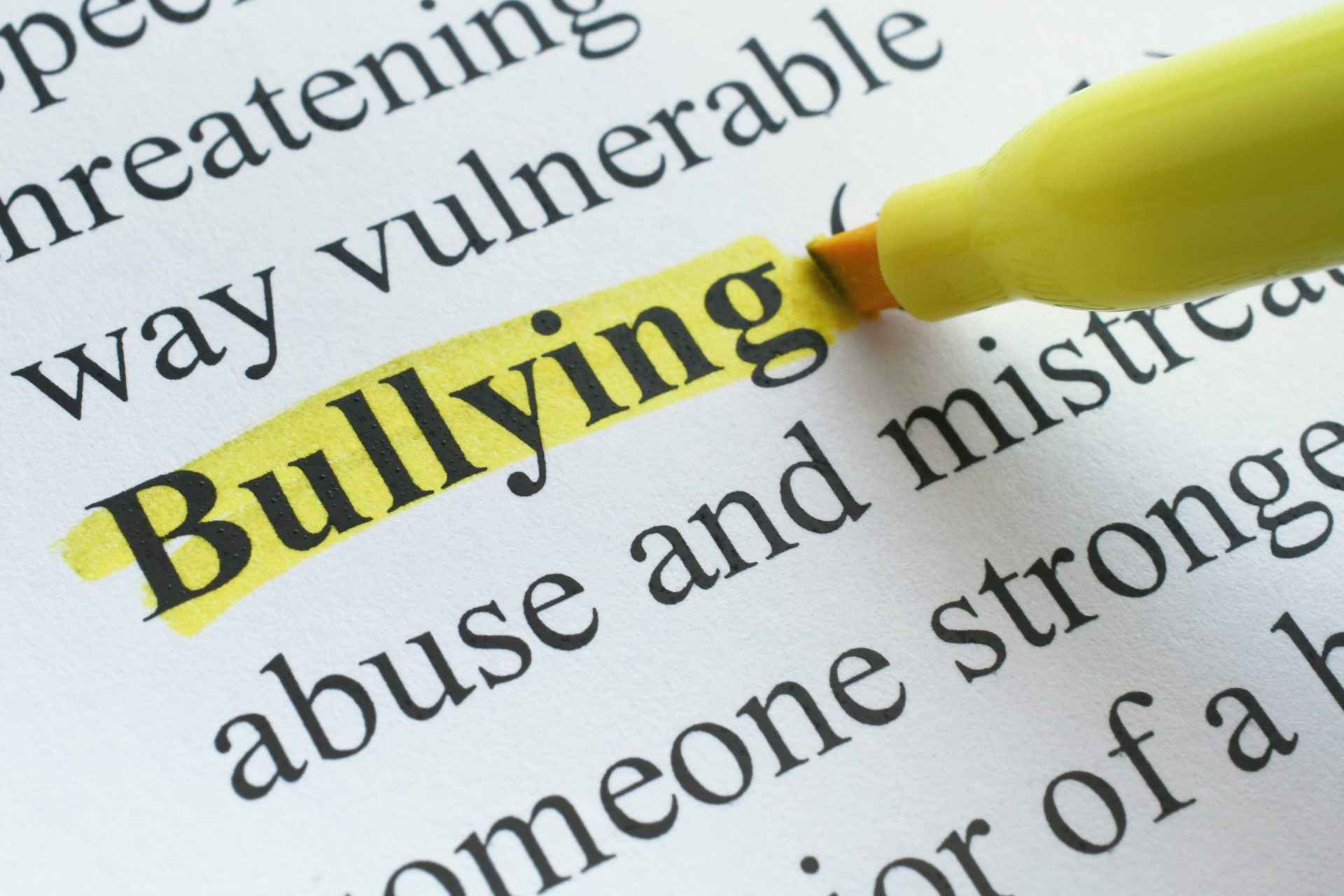 Bullying Prevention Tips for Employees